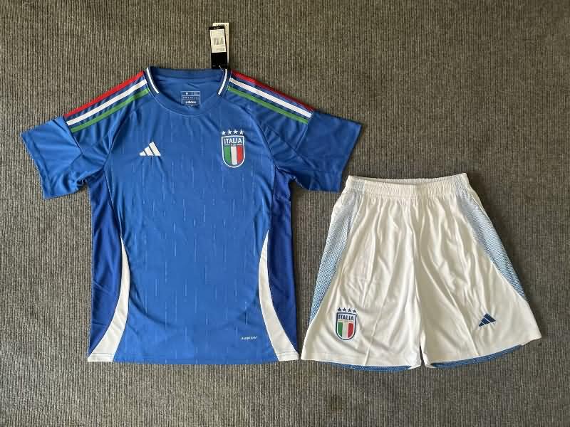 Italy Soccer Jersey Home Replica 2024