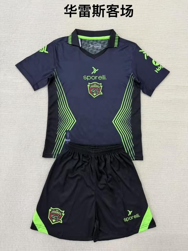 Juarez Soccer Jersey Away Replica 24/25