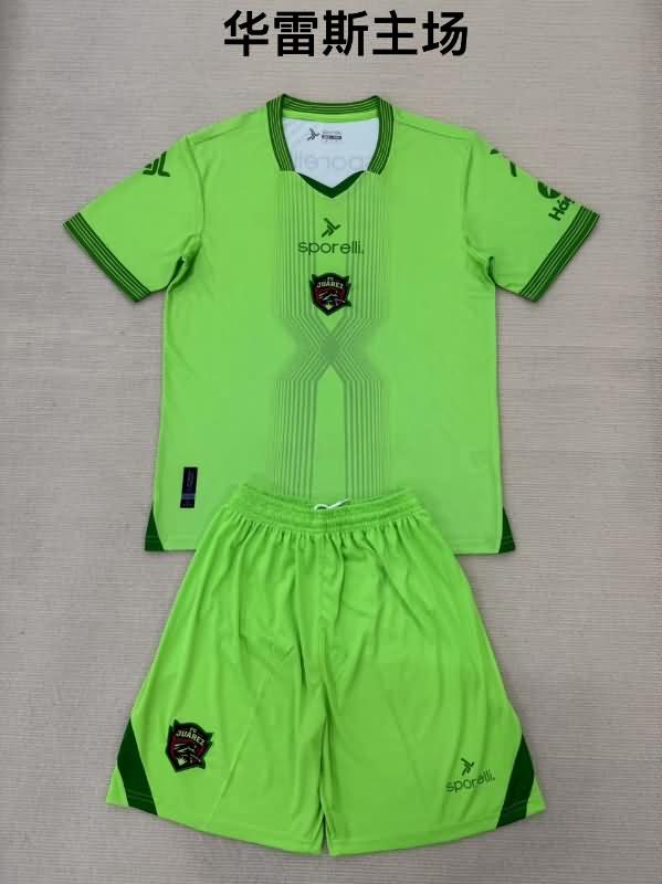 Juarez Soccer Jersey Home Replica 24/25