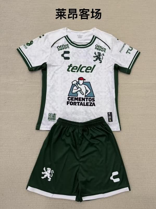 Leon Soccer Jersey Away Replica 24/25