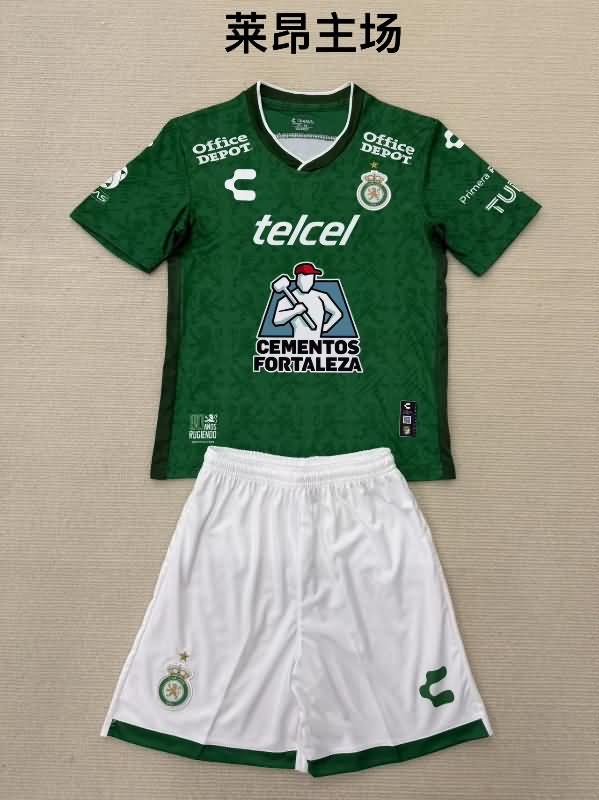Leon Soccer Jersey Home Replica 24/25