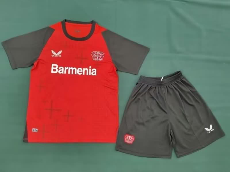 Leverkusen Soccer Jersey Home Replica 24/25