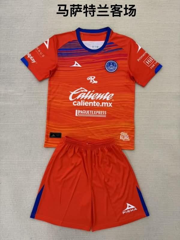 Mazatlan Soccer Jersey Away Replica 24/25