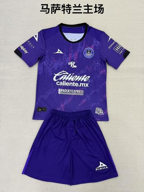 Mazatlan Soccer Jersey Home Replica 24/25