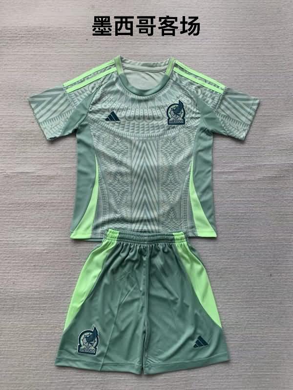 Mexico Soccer Jersey Away Replica 2024