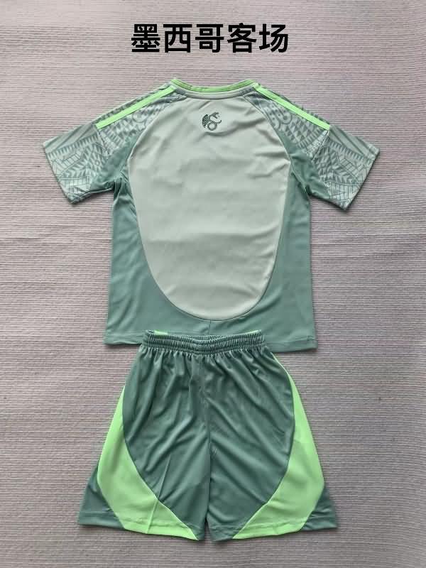 Mexico Soccer Jersey Away Replica 2024