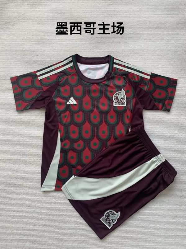 Mexico Soccer Jersey Home Replica 2024