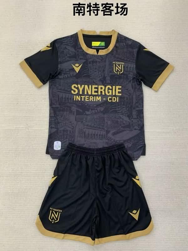 Nantes FC Soccer Jersey Away Replica 24/25