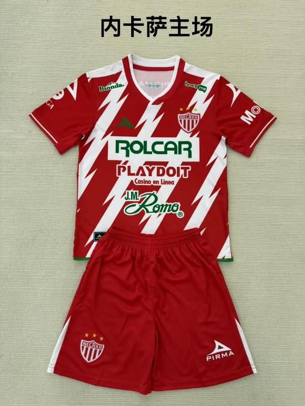 Necaxa Soccer Jersey Home Replica 24/25