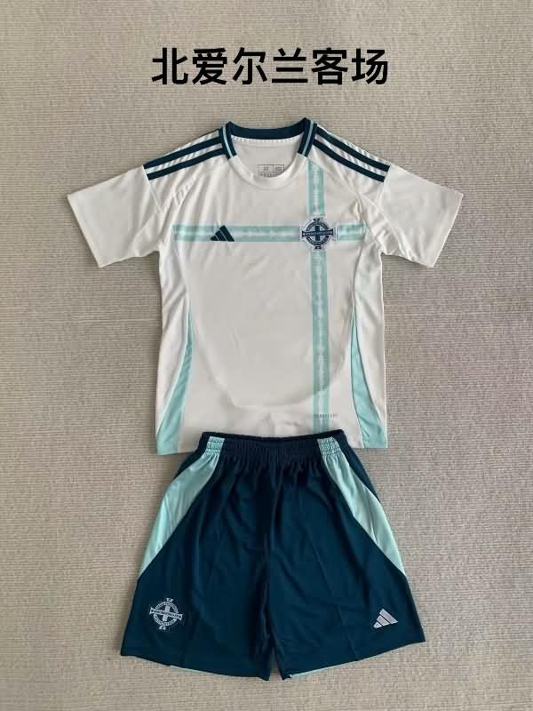 Northern Ireland Soccer Jersey Away Replica 2024