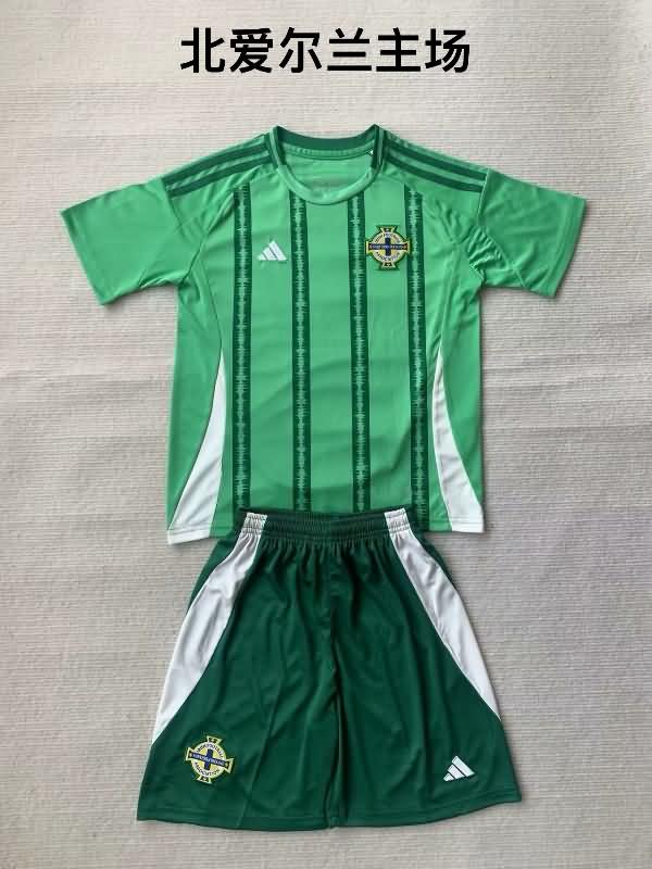 Northern Ireland Soccer Jersey Home Replica 2024