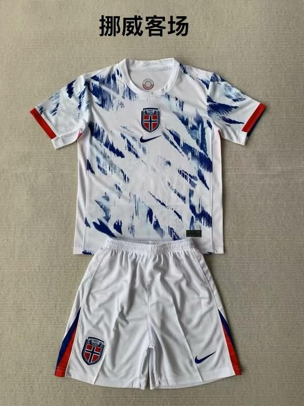 Norway Soccer Jersey Away Replica 2024