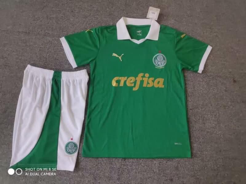 Palmeiras Soccer Jersey Home Replica 2024