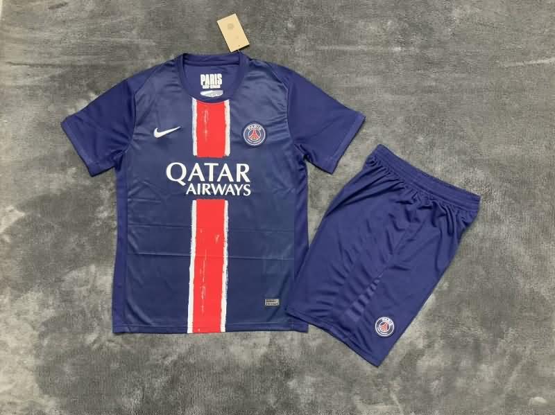 Paris St Germain Soccer Jersey Home Replica 24/25