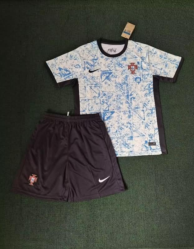 Portugal Soccer Jersey Away Replica 2024