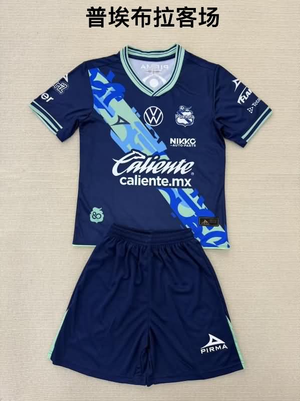 Puebla Soccer Jersey Away Replica 24/25