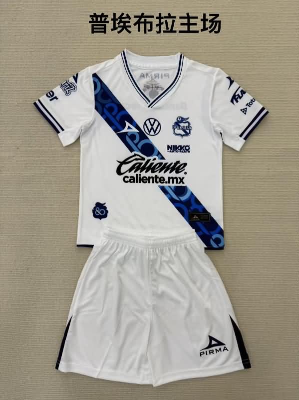Puebla Soccer Jersey Home Replica 24/25