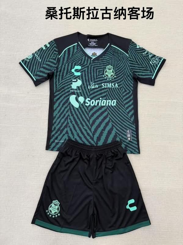 Santos Laguna Soccer Jersey Away Replica 24/25