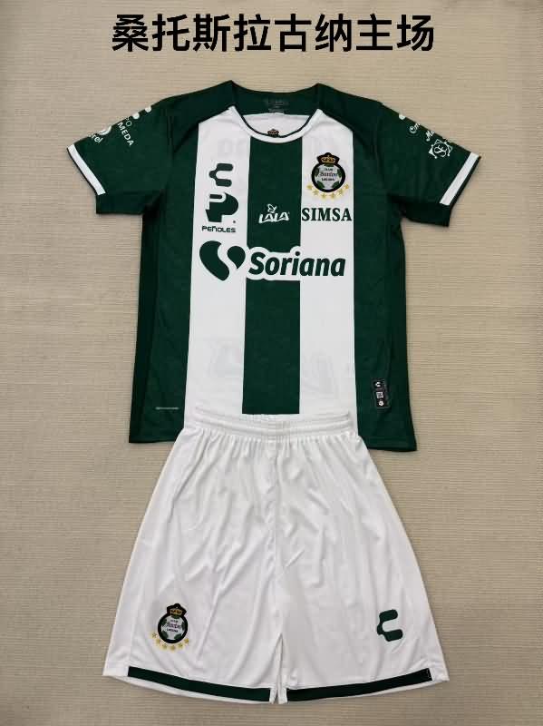 Santos Laguna Soccer Jersey Home Replica 24/25