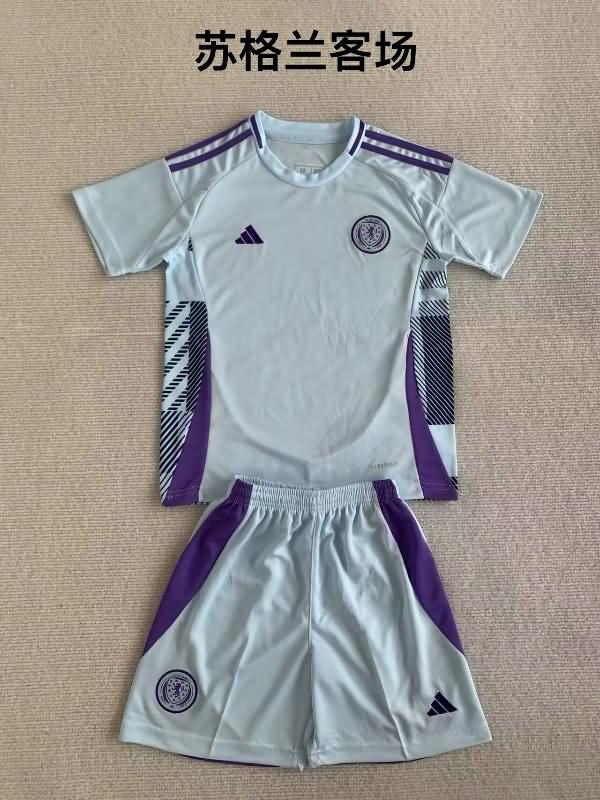 Scotland Soccer Jersey Away Replica 2024