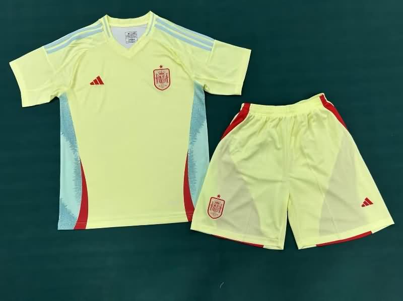 Spain Soccer Jersey Away Replica 2024