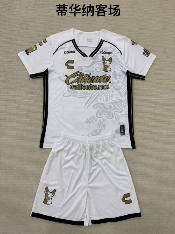 Tijuana Soccer Jersey Away Replica 24/25