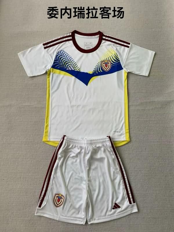 Venezuela Soccer Jersey Away Replica 2024