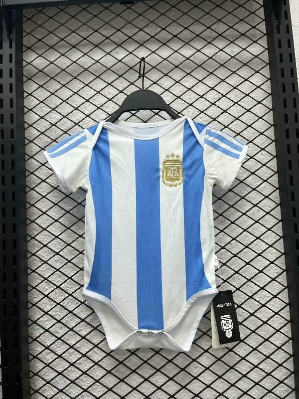 Baby Argentina Soccer Jersey Copa America Home Replica 2024