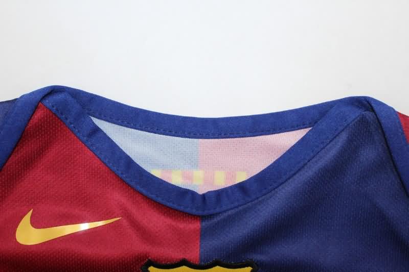 Baby Barcelona Soccer Jersey Home Replica 24/25