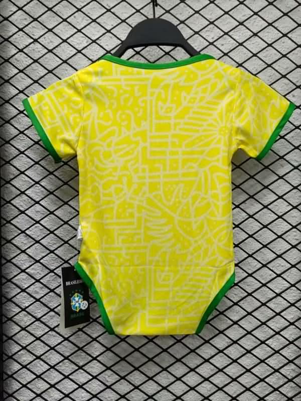 Baby Brazil Soccer Jersey Copa America Home Replica 2024