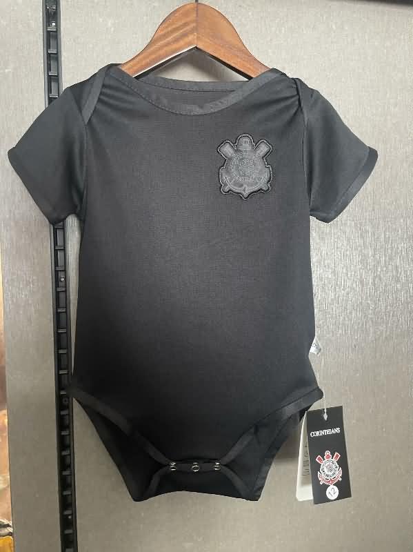 Baby Corinthians Soccer Jersey Away Replica 2024