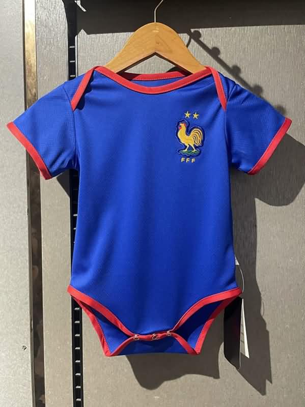 Baby France Soccer Jersey Home Replica 2024