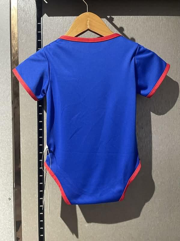 Baby France Soccer Jersey Home Replica 2024