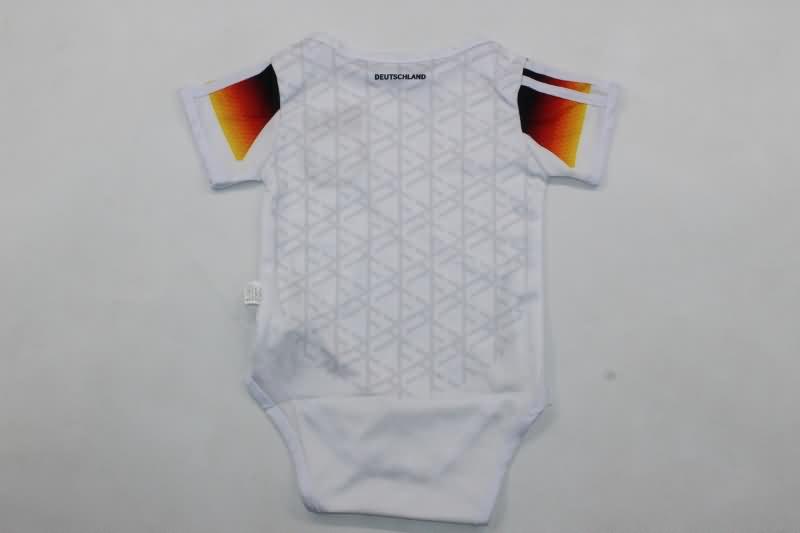 Baby Germany Soccer Jersey Home Replica 2024
