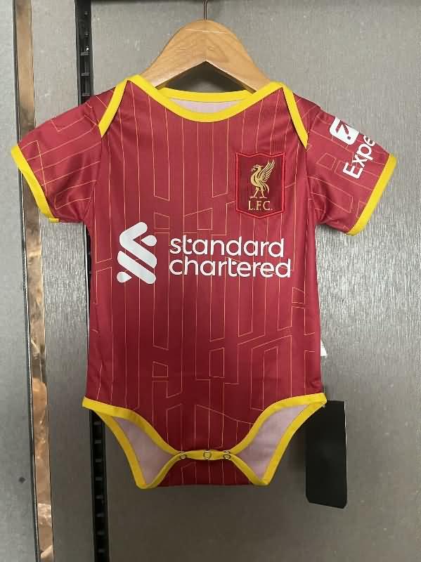 Baby Liverpool Soccer Jersey Home Replica 24/25
