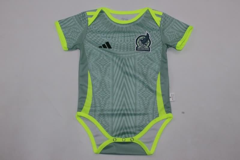 Baby Mexico Soccer Jersey Copa America Away Replica 2024