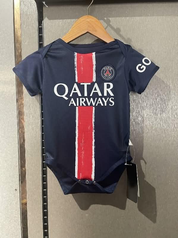 Baby Paris St Germain Soccer Jersey Home Replica 24/25