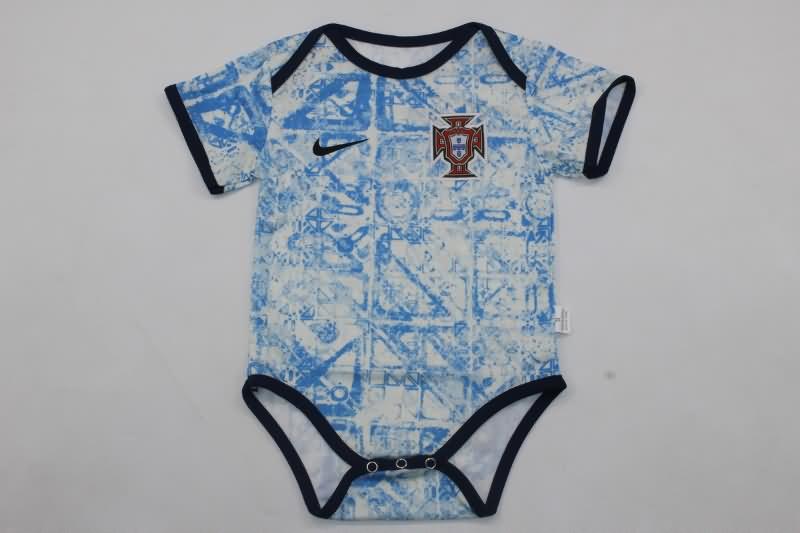 Baby Portugal Soccer Jersey Away Replica 2024