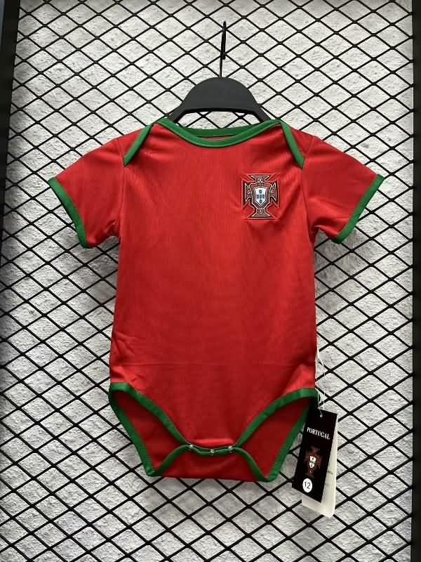 Baby ortugal Soccer Jersey Home Replica 2024