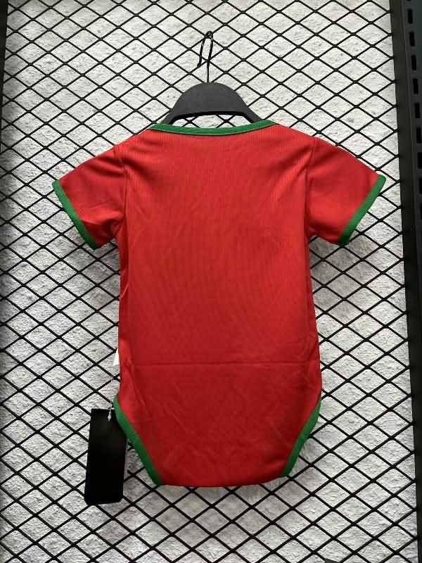 Baby ortugal Soccer Jersey Home Replica 2024