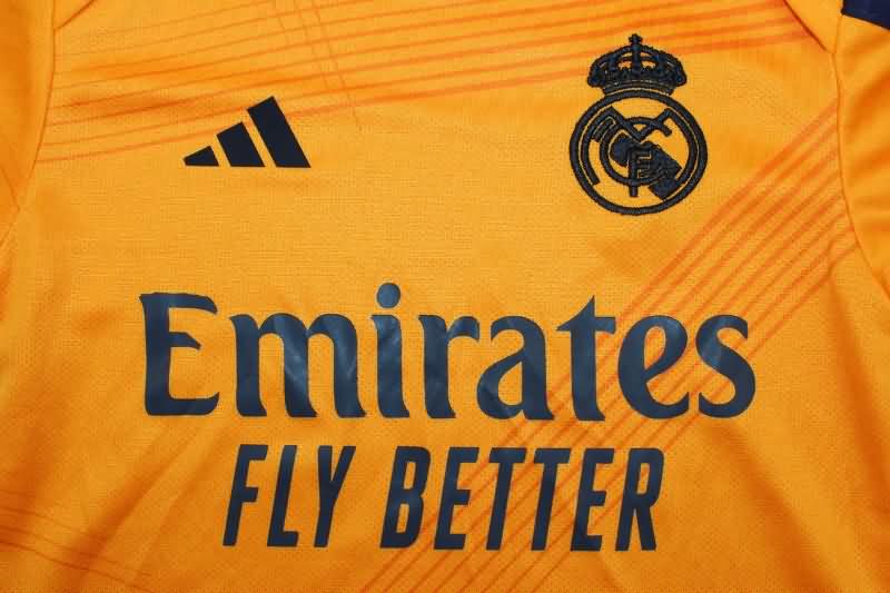 Baby Real Madrid Soccer Jersey Away Replica 24/25