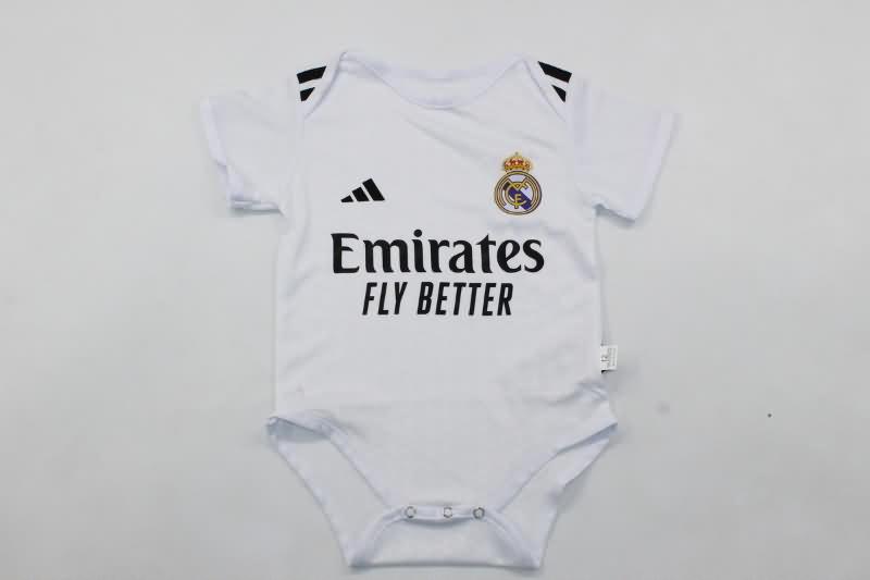 Baby Real Madrid Soccer Jersey Home Replica 24/25
