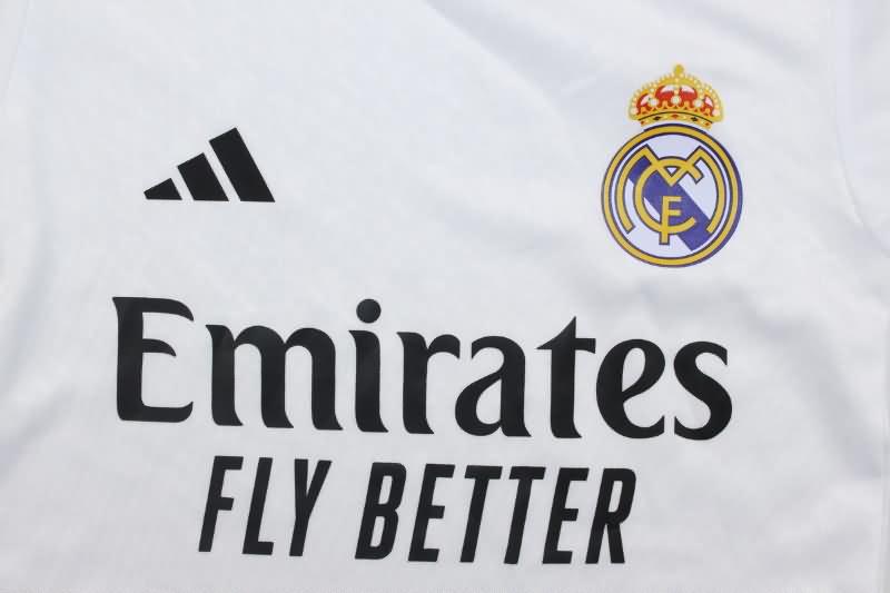 Baby Real Madrid Soccer Jersey Home Replica 24/25