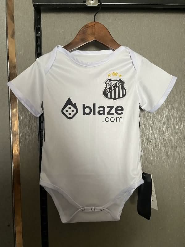 Baby Santos Soccer Jersey Home Replica 2024