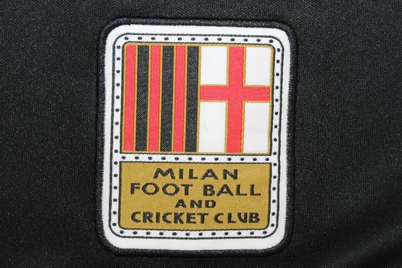 AAA Quality AC Milan 125th Anniversary Black Soccer Jersey