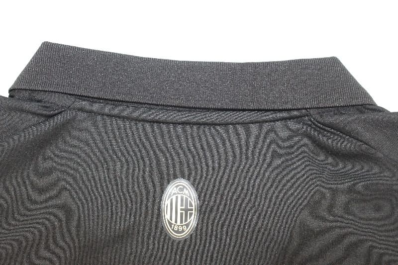 AAA Quality AC Milan 125th Anniversary Black Soccer Jersey
