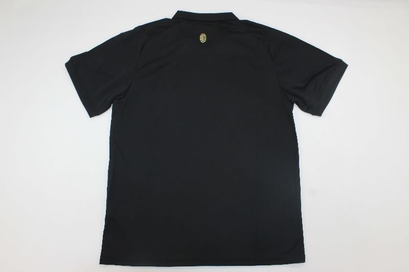 AAA Quality AC Milan 125th Anniversary Black Soccer Jersey