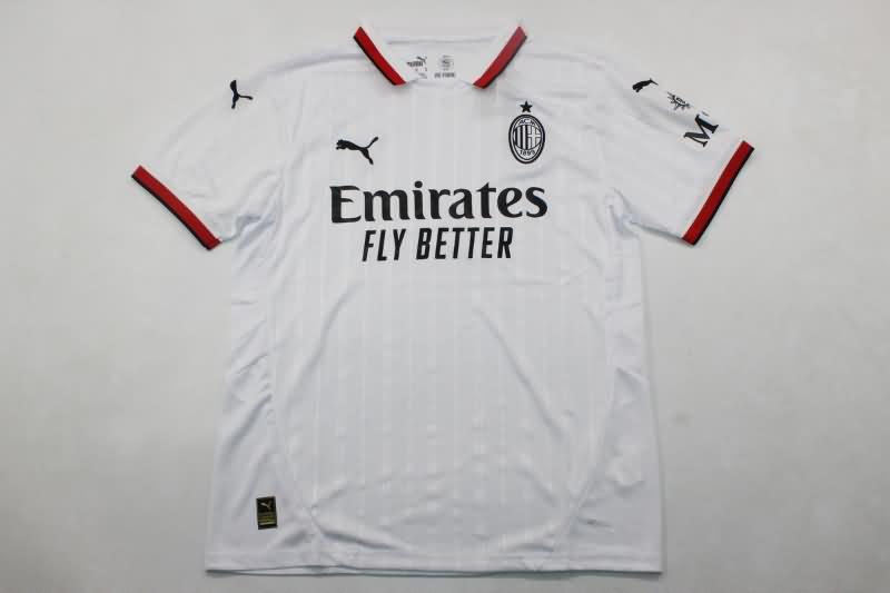 AC Milan Soccer Jersey Away Replica 24/25