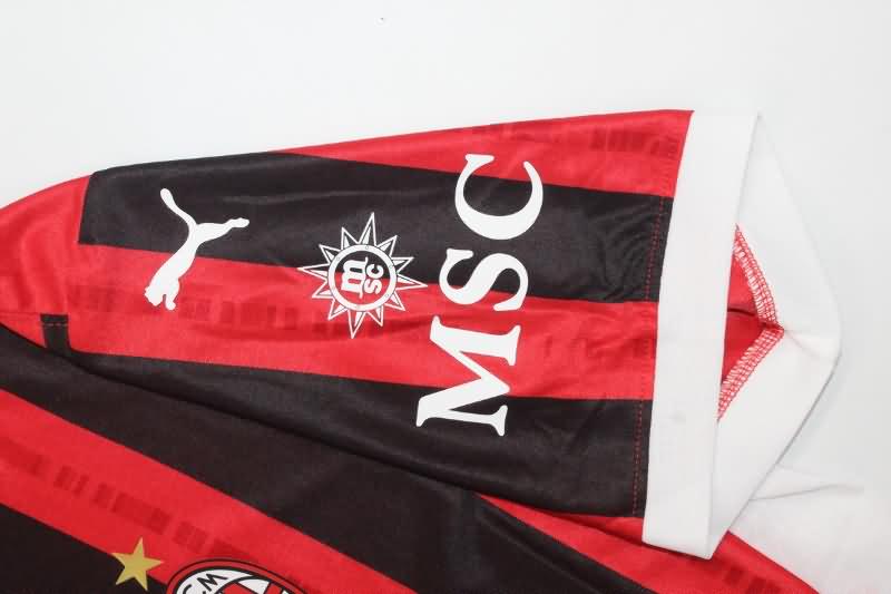 AC Milan Soccer Jersey Home (Player) 24/25 Leaked