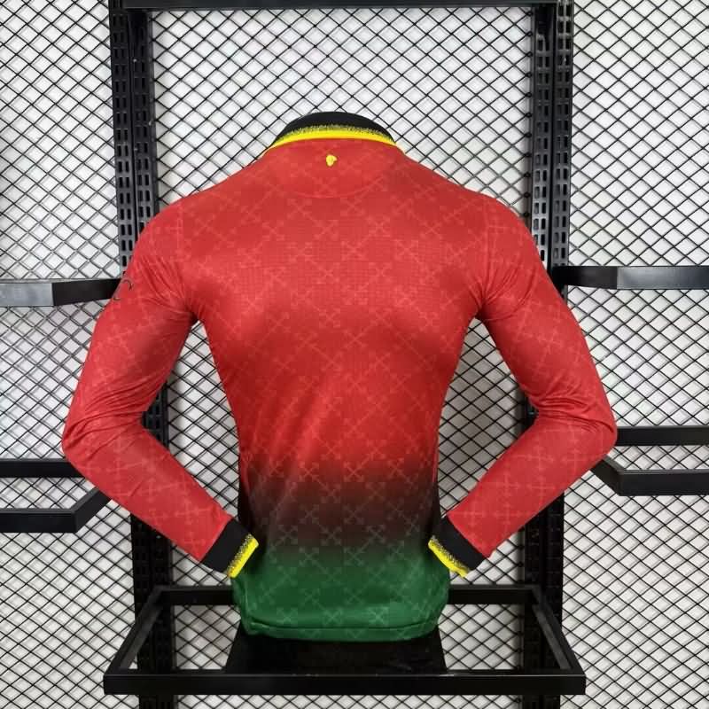 AAA Quality AC Milan 24/25 Special Long Sleeve Soccer Jersey (Player) 02